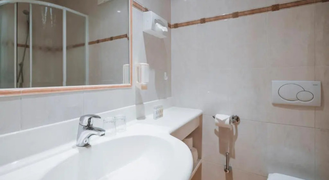 Двухместный номер Standard с балконом Hotel Solvie