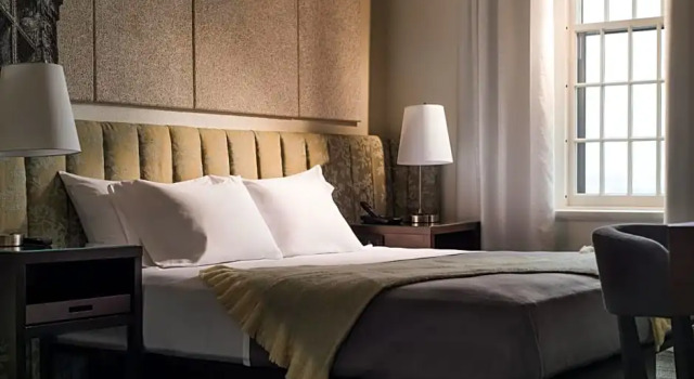 Одноместный номер Standard The Richardson Hotel