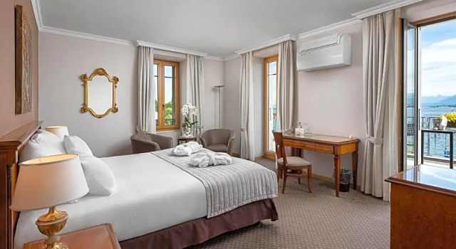 Номер Deluxe с видом на воду Hotel Le Rive