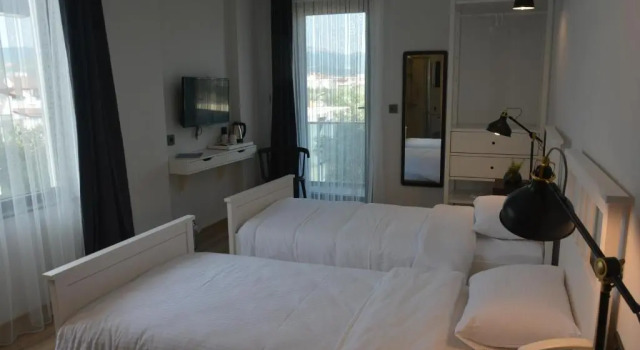 Двухместный номер Standard с видом на сад Eleia Hotel İznik