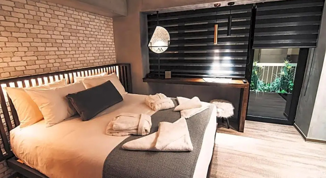 Номер Deluxe Project 3 Urban Chic Hotel