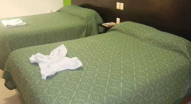 Standardní Čtyřlůžkový pokoj Hotel Real Colonial