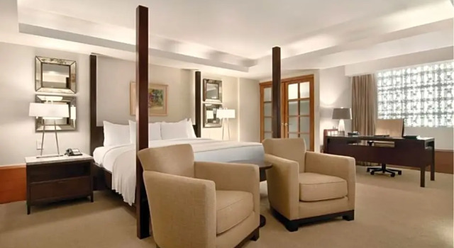 Двухместный люкс Premium Presidential Hilton Trinidad & Conference Centre