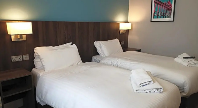 Номер Standard The Jephson Hotel; BW Signature Collection