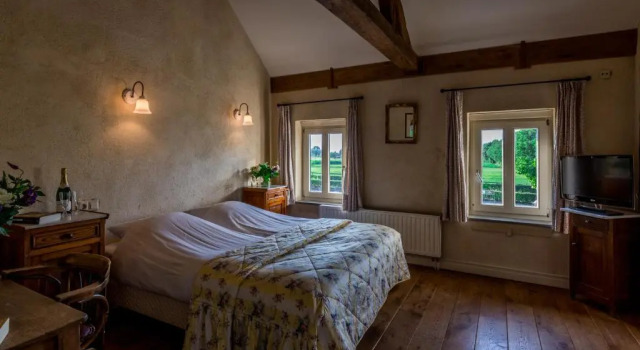 Двухместный номер Standard Auberge de Smockelaer