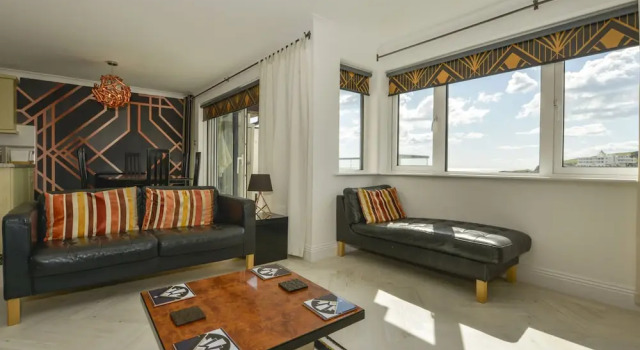 24 Burgh Island Causeway, Забронировать Отель Отели Англии с бассейном, Бассейн