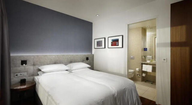 Двухместный номер Executive Hilton Reykjavik Nordica