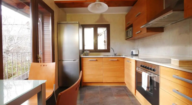 Апартаменты с 3 комнатами с балконом Apartamentos Casa Cecilia