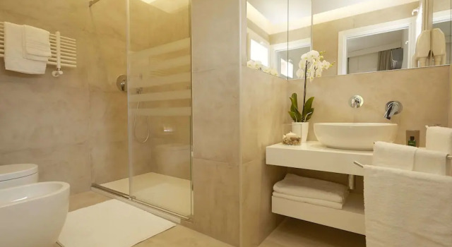 Suite mit Gartenblick B&B Mondello Design