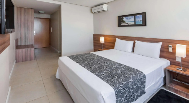 Двухместный номер Standard Days Inn by Wyndham Linhares