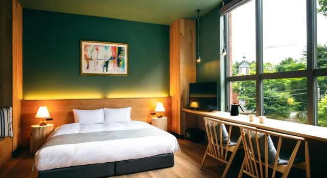 Люкс c 1 комнатой HOTEL KARUIZAWA CROSS - Vacation STAY 56438v