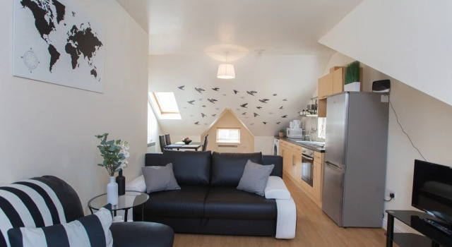 One Bedroom Flat in Harrow 64e, Забронировать Отель Отели Большого Лондона с завтраком, Завтраки