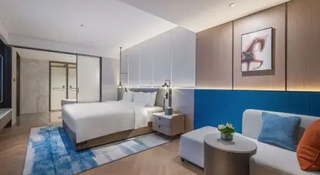 Люкс Deluxe Novotel Hangzhou Yuhang Hotel