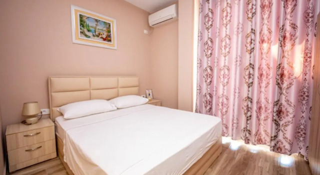 Двухместный номер Standard с балконом и с видом на море Hotel Kojku