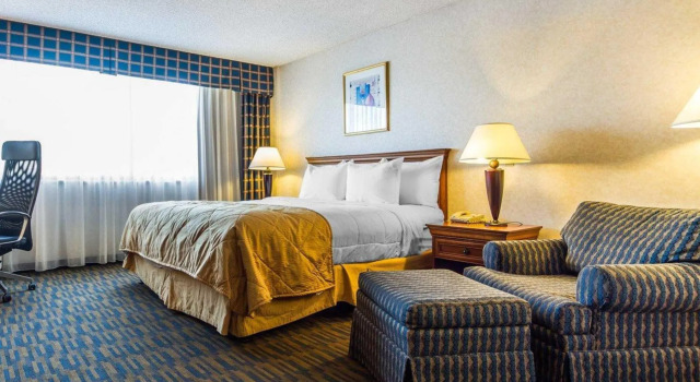 Номер Standard Clarion Hotel Concord-Walnut Creek