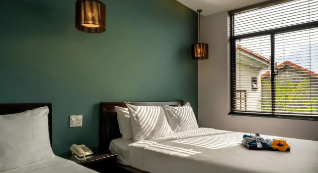 Семейный номер Standard Serene River Hoian