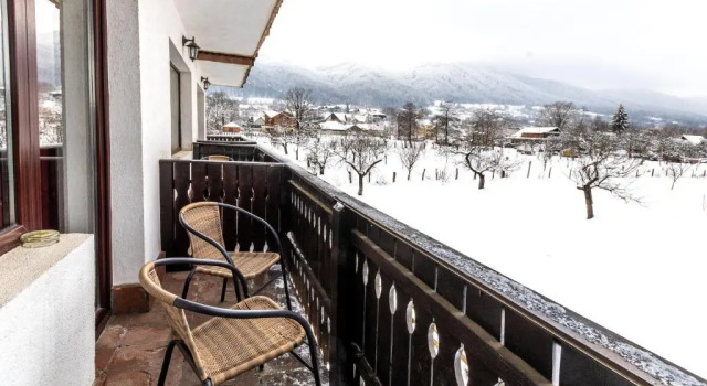 Двухместный номер Standard Serena Guesthouse Bran