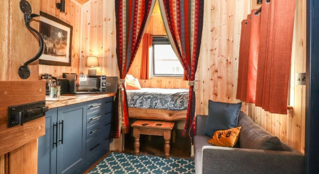 Dunfell Shepherd's Hut, Buchen Sie Ferienhaus Appleby-in-Westmorland 