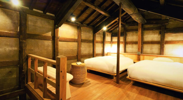 Номер Comfort NIPPONIA Sawara Merchant Town Hotel