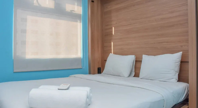 Strategic And Cozy Stay 2Br At Green Pramuka City Apartment, Prenota Appartamento Cempaka Putih 