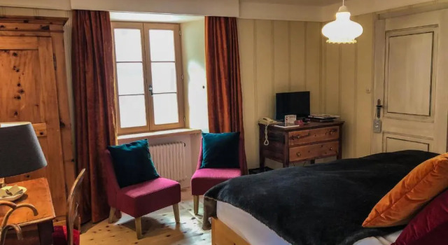 Номер Standard Hôtel Bella Tola & SPA