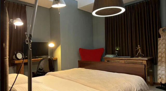 2 Bedrooms - Thamrin Executive Apartment at Jakarta Center, Book Apartment Jakarta Jakarta Province