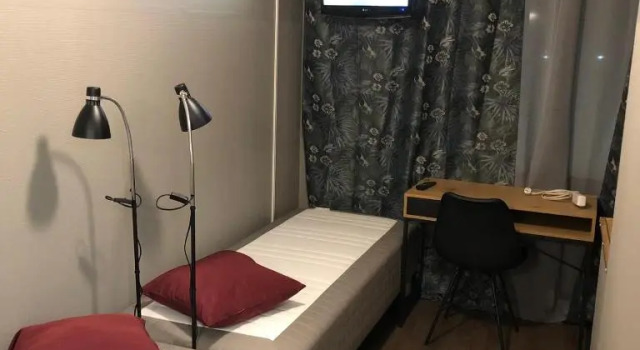 Двухместный номер Standard Matkakoti Patria Hostel - single & double rooms