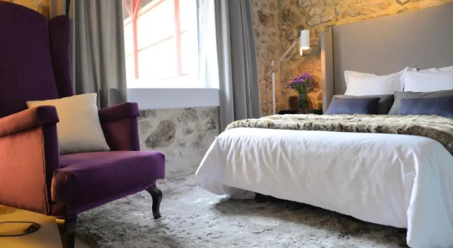 Двухместный номер Standard с балконом и с красивым видом из окна Hotel Garaiko Landetxea