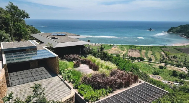 Вилла Luxury с 3 комнатами с видом на море Tampah Hills