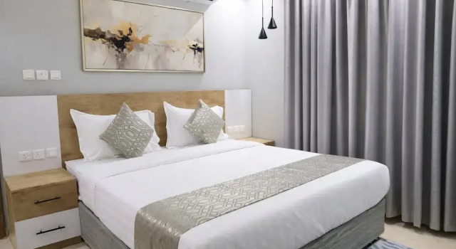 Номер Deluxe Ajnihat alshamal for Serviced Apartments Serviced