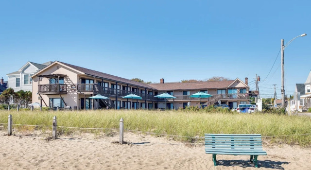 Апартаменты 'beachfront 12' Condo on Old Orchard Beach