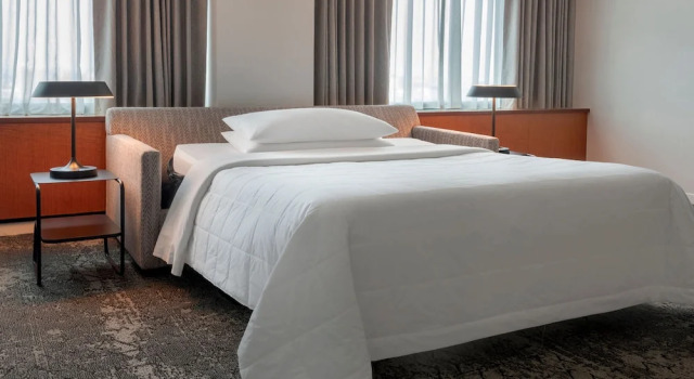 Двухместный люкс-студио Sheraton Boston, a Marriott Hotel