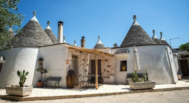 Agriturismo Grotta Di Figazzano, Buchen Sie Bauernhof Hotels in Itria-Tal mit Frühstück, Frühstück