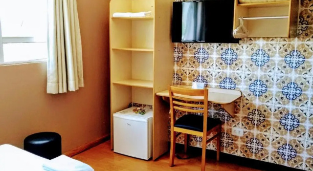 Двухместный номер Standard Vespasiano Hotel Telêmaco Borba