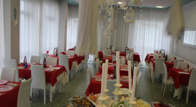 Семейный номер Standard с видом на море Hotel Bisanzio