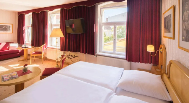 Люкс Hotel Kastanienhof