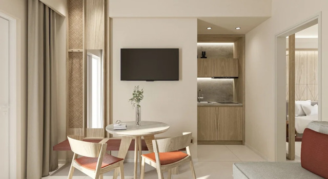 Апартаменты c 1 комнатой с балконом Falassarna Beach studios&apartments