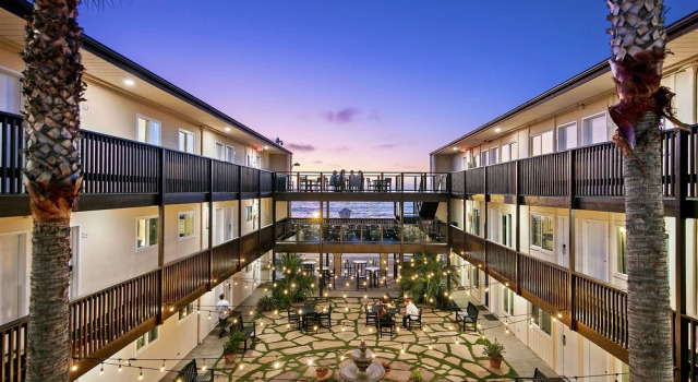 Номер Standard Ocean Beach Hotel