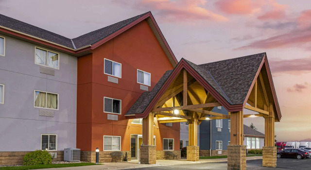 Comfort Inn Albert Lea at Trails Travel Center
