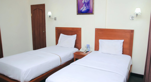 Номер Deluxe PIA Hotel Pangkalpinang