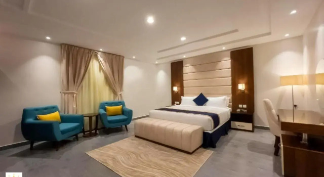 القصر للاجنحة الفندقية احد رفيدة, Buchen Sie Hotel Ahad Rafidah Provinz Asir