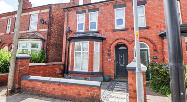 52 Barony Road, Book Feriehus Nantwich Cheshire