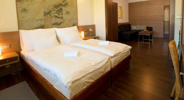 Двухместный номер Standard с видом на сад Hotel Bartoš
