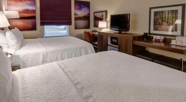 Четырёхместная студия Hampton Inn Arkadelphia