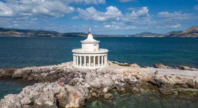 Вилла Panorama Blue Kefalonia - Luxury villa in Lourdata