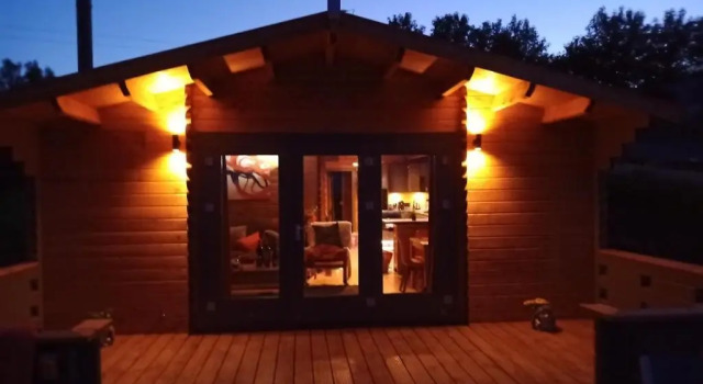 Вилла Deluxe Long Wood Lodges