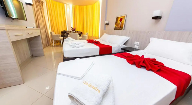 Номер Standard Hotel Villa Qendra