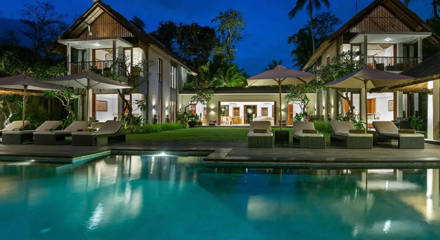 Вилла Seseh Beach Villas