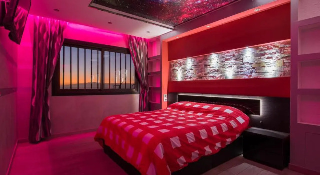 109 Penthouse , incredible view, Marco, Prenota Hotel Hotel a Tenerife con piscina, Piscina