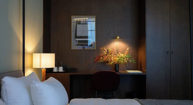 Номер Deluxe Grand Hotel Terminus